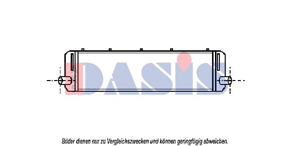 AKS DASIS Õliradiaator,mootoriõli 096040N